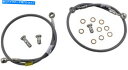 Hoses ガルファーブレーキステンレス鋼フロント油圧ブレーキラインキット-FK003D189-2 Galfer Brakes Stainless Steel Front Hydraulic Brake Line Kit - FK003D189-2