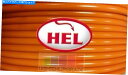 Hoses オレンジFJR1300 2000 2005ヘル編組ブレーキホース2ラインフロント +リア ORANGE FJR1300 2000 2005 HEL ...