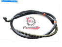 Hoses 655.666121ホースフロントブレーキベスパLX 50/150 655.666121 Hose Front Brake Vespa LX 50/150