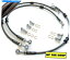 Hoses ޥXJR1300 SP 1999-01 Venhill FR S/Steelȥ֥졼饤ۡå YAMAHA XJR1300 SP 1999-01 VENHILL F&R s/steel braided brake line hose set