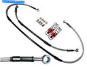 Hoses ブレーキラインHonda CRF450R 2009-2016フロントリアステンレス鋼の編組 Brake Lines Honda CRF450R 2009-2016 Front Rear Stainless Steel Braided