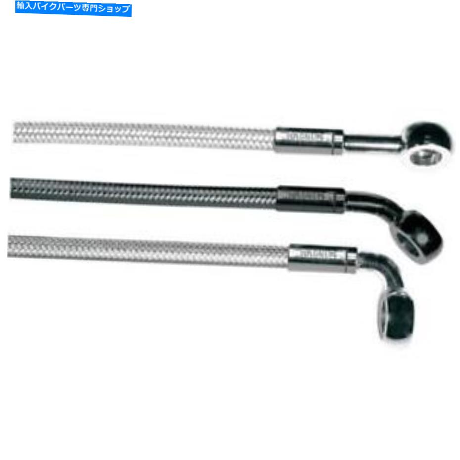 Hoses マグナム47009ブラックパールデザイナーシリーズフロントローワーブレーキラインキット Magnum 47009 Black Pearl Designer Series Front Lower Brake Line Kit