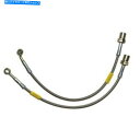 Hoses Goodridge 21500 SS編組ブレーキラインキット2001-2005レクサスIS300 Goodridge 21500 SS Braide...