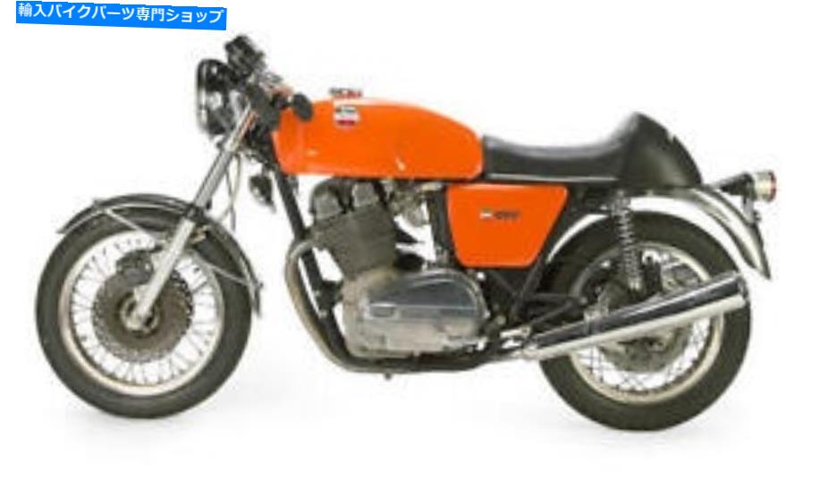 Hoses ラベルダ1000 3Cl 1974-1977フロントステンレス編組ブレーキラインキットラベルダ LAVERDA 1000 3CL 1974-1977 FRONT STAINLESS BRAIDED BRAKE LINE KIT LAVERDA