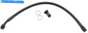 Hoses Goodridge HD0133-3FPBK +12 EBONY 2フロントブレーキラインキット - +12インチ。長さ817-01149 Goodridge HD0133-3FPBK+12 Ebony 2 Front Brake Line Kit - +12in. Length 817-01149