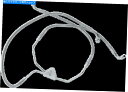 Hoses ドラッグスペシャリティステンレスフロントブレーキラインキット(クリア)1741-0868 Drag Specialties Stainless Front Brake Line Kit (Clear) 1741-0868(2)