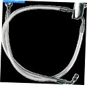 Hoses マグナムスターリングクロマイトII編組リアブレーキラインキット#3617 Magnum Sterling Chromite II Braided Rear Brake Line Kit #3617