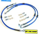 Hoses Ducati 748r 1999-02 Venhill F&R S/Steel編組ブレーキラインホースレース DUCATI 748R 1999-02 VENHILL F&R s/steel braided brake lines hoses RACE(2)