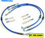 Hoses Honda CB450DX 1989-92 Venhill FR S/Steelȥ֥졼饤ۡ졼 HONDA CB450DX 1989-92 VENHILL F&R s/steel braided brake lines hoses RACE