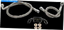 Hoses LAチョッパーズ交換用ブレーキラインキットLA-8321B13 LA Choppers Replacement Brake Line Kit LA-8321B13