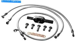 Hoses グッドリッジハイエンドコーティングステンレスブレーキラインストック長HD0063-2RCH/CL Goodridge Highend Coated Stainless Brake Line Stock Length HD0063-2RCH/CL