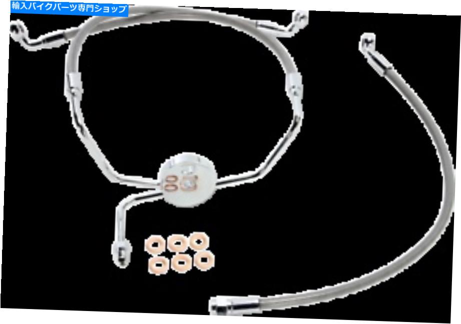 Hoses マグナムXRステンレス極端な応答ブレーキラインキットSSC1304-23 Magnum XR Stainless Extreme Response Brake Line Kit SSC1304-23