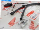 Hoses ホンダCB 750 4 K2 K3 K4 K5 K6ブレーキラインセットラバー +メタルキャップブレーキ Honda CB 750 Four K2 ...