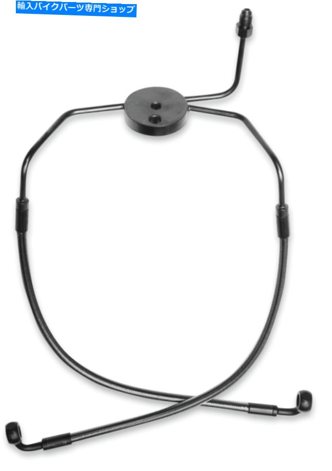 Hoses マグナムデザイナーシリーズフロントローワーブレーキラインキット47009 Magnum Designer Series Front Lower Brake Line Kit 47009