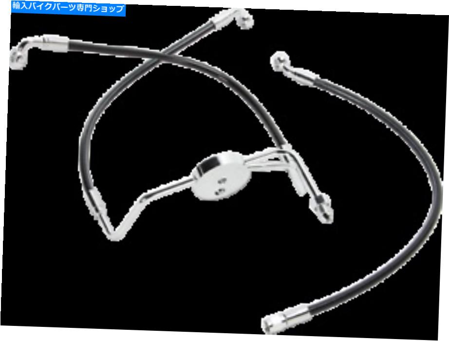 Hoses マグナム[SBC1307-25] XRステンレス極端な応答ブレーキラインキット+6 