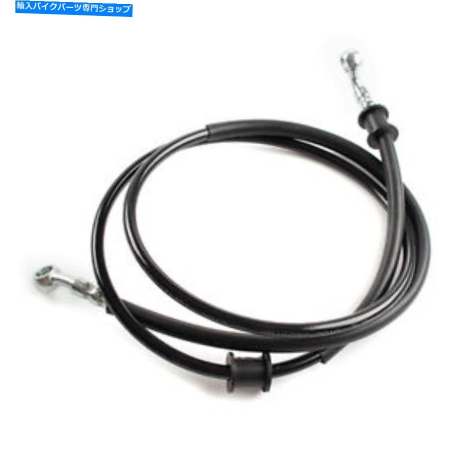 Hoses ZS125T-48BRHSF066ˤΥեȥ֥졼ۡʥѡؤХ֡ Front Brake Hose (Proportioning Valve to Caliper) for ZS125T-48 (BRHSF066)