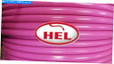 Hoses ピンクGL1000ゴールドウィング1976- FR&RR STDセットアップヘル編組ブレーキライン PINK GL1000 Goldwing 197...