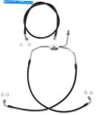 Hoses マグナムXRステンレス極端な応答ブレーキラインキットSBC1304-19 Magnum XR Stainless Extreme Response Brake Line Kit SBC1304-19