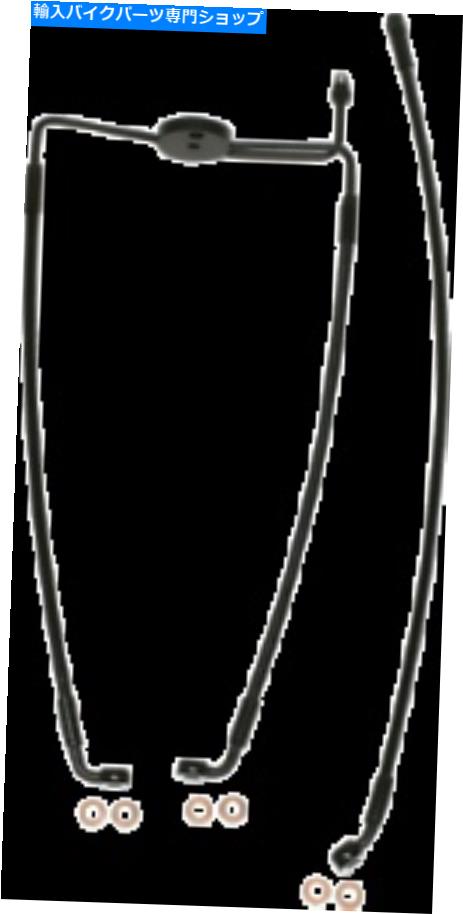 Hoses マグナムSBB1310-27 XRステンレス極端な応答フロントドットブレーキラインキット27 