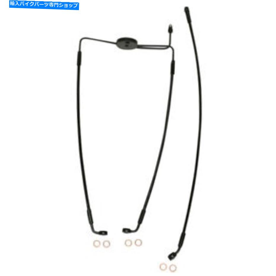 Hoses マグナムXRブレーキラインキット-25 