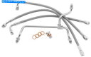 Hoses Goodridge HD82128-A+8エコノリンブレーキラインキットプラス8 " Goodridge HD82128-A+8 Econoline Brake Line Kits Plus 8"