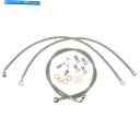 LA Choppers Stainless Steel Front Brake Line - Softail ABS | LA-8150B16カテゴリHoses状態新品メーカー車種発送詳細送料一律1000円（※北海道、沖縄、離島は省く）商品詳細輸入商品の為、英語表記となります。Condition New: A brand-new, unused, unopened, undamaged item in its original packaging (where packaging is ... Read moreabout the conditionUPC Does Not ApplyBrand LA ChoppersManufacturer Part Number LA-8150B16《ご注文前にご確認ください》■海外輸入品の為、NC・NRでお願い致します。■取り付け説明書は基本的に付属しておりません。お取付に関しましては専門の業者様とご相談お願いいたします。■通常2〜4週間でのお届けを予定をしておりますが、天候、通関、国際事情により輸送便の遅延が発生する可能性や、仕入・輸送費高騰や通関診査追加等による価格のご相談の可能性もございますことご了承いただいております。■海外メーカーの注文状況次第では在庫切れの場合もございます。その場合は弊社都合にてキャンセルとなります。■配送遅延、商品違い等によってお客様に追加料金が発生した場合や取付け時に必要な加工費や追加部品等の、商品代金以外の弊社へのご請求には一切応じかねます。■弊社は海外パーツの輸入販売業のため、製品のお取り付けや加工についてのサポートは行っておりません。専門店様と解決をお願いしております。■大型商品に関しましては、配送会社の規定により個人宅への配送が困難な場合がございます。その場合は、会社や倉庫、最寄りの営業所での受け取りをお願いする場合がございます。■輸入消費税が追加課税される場合もございます。その場合はお客様側で輸入業者へ輸入消費税のお支払いのご負担をお願いする場合がございます。■商品説明文中に英語にて”保証”関する記載があっても適応はされませんのでご了承ください。■海外倉庫から到着した製品を、再度国内で検品を行い、日本郵便または佐川急便にて発送となります。■初期不良の場合は商品到着後7日以内にご連絡下さいませ。■輸入商品のためイメージ違いやご注文間違い当のお客様都合ご返品はお断りをさせていただいておりますが、弊社条件を満たしている場合はご購入金額の30％の手数料を頂いた場合に限りご返品をお受けできる場合もございます。(ご注文と同時に商品のお取り寄せが開始するため)（30％の内訳は、海外返送費用・関税・消費全負担分となります）■USパーツの輸入代行も行っておりますので、ショップに掲載されていない商品でもお探しする事が可能です。お気軽にお問い合わせ下さいませ。[輸入お取り寄せ品においてのご返品制度・保証制度等、弊社販売条件ページに詳細の記載がございますのでご覧くださいませ]&nbsp;