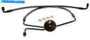 Hoses マグナムデザイナーシリーズフロントローワーブレーキラインキット47004 Magnum Designer Series Front Lower Brake Line Kit 47004(2)