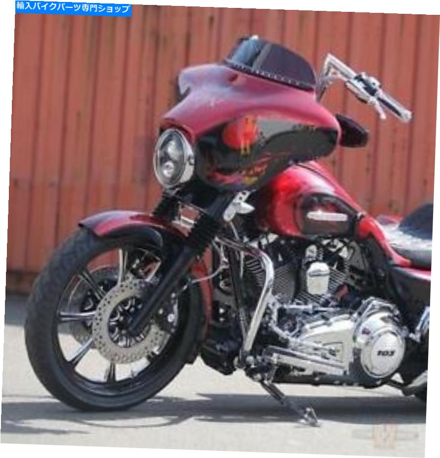 Hoses Goodridgeデュアルディスクフロントブレーキラインキット+8 ABS 18 