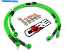 KAWASAKI ZX6R ZX636 2005-2006 STEEL BRAIDED FRONT & REAR BRAKE LINES KAWI GREENカテゴリHoses状態新品メーカー車種発送詳細送料一律1000円（※北海道、沖縄、離島は省く）商品詳細輸入商品の為、英語表記となります。Condition New: A brand-new, unused, unopened, undamaged item in its original packaging (where packaging is ... Read moreabout the conditionCore Moto banjos: Stainless Steel, Powder Coated FinishWarranty: Life Time WarrantyColor GreenMake KAWASAKIBrake line Colors: KAWASAKI GREENCountry/Region of Manufacture United StatesMaterial Stainless SteelModel ZX6R ZX636 2005-2006Brake lines Replacement Front and Rear Brake linesPlacement on Vehicle Left, Right, Front, RearBanjo Color GreenManufacturer Part Number CC2106KGBrand Core Moto USAManufacturer Warranty YesFinish Stainless Steel lines banjos & boltsType Brake Lines & Hoses《ご注文前にご確認ください》■海外輸入品の為、NC・NRでお願い致します。■取り付け説明書は基本的に付属しておりません。お取付に関しましては専門の業者様とご相談お願いいたします。■通常2〜4週間でのお届けを予定をしておりますが、天候、通関、国際事情により輸送便の遅延が発生する可能性や、仕入・輸送費高騰や通関診査追加等による価格のご相談の可能性もございますことご了承いただいております。■海外メーカーの注文状況次第では在庫切れの場合もございます。その場合は弊社都合にてキャンセルとなります。■配送遅延、商品違い等によってお客様に追加料金が発生した場合や取付け時に必要な加工費や追加部品等の、商品代金以外の弊社へのご請求には一切応じかねます。■弊社は海外パーツの輸入販売業のため、製品のお取り付けや加工についてのサポートは行っておりません。専門店様と解決をお願いしております。■大型商品に関しましては、配送会社の規定により個人宅への配送が困難な場合がございます。その場合は、会社や倉庫、最寄りの営業所での受け取りをお願いする場合がございます。■輸入消費税が追加課税される場合もございます。その場合はお客様側で輸入業者へ輸入消費税のお支払いのご負担をお願いする場合がございます。■商品説明文中に英語にて”保証”関する記載があっても適応はされませんのでご了承ください。■海外倉庫から到着した製品を、再度国内で検品を行い、日本郵便または佐川急便にて発送となります。■初期不良の場合は商品到着後7日以内にご連絡下さいませ。■輸入商品のためイメージ違いやご注文間違い当のお客様都合ご返品はお断りをさせていただいておりますが、弊社条件を満たしている場合はご購入金額の30％の手数料を頂いた場合に限りご返品をお受けできる場合もございます。(ご注文と同時に商品のお取り寄せが開始するため)（30％の内訳は、海外返送費用・関税・消費全負担分となります）■USパーツの輸入代行も行っておりますので、ショップに掲載されていない商品でもお探しする事が可能です。お気軽にお問い合わせ下さいませ。[輸入お取り寄せ品においてのご返品制度・保証制度等、弊社販売条件ページに詳細の記載がございますのでご覧くださいませ]&nbsp;