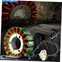 Magnetos OE Magneto Coil Stator+電圧整流器+ガスケットアセンブリ。 04-09ヤマハFZ6 5VX-81410 OE Magneto Coil Stator+Voltage Rectifier+Gasket Assy. 04-09 Yamaha FZ6 5VX-81410