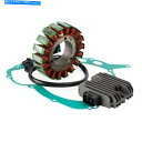 Magnetos Magneto Stator +電圧整流器 + Suzuki v Strom 1000 DL1000 '02用ガスケット Magneto Stator + Voltage Rectifier + Gasket For Suzuki V Strom 1000 DL1000 '02(2)