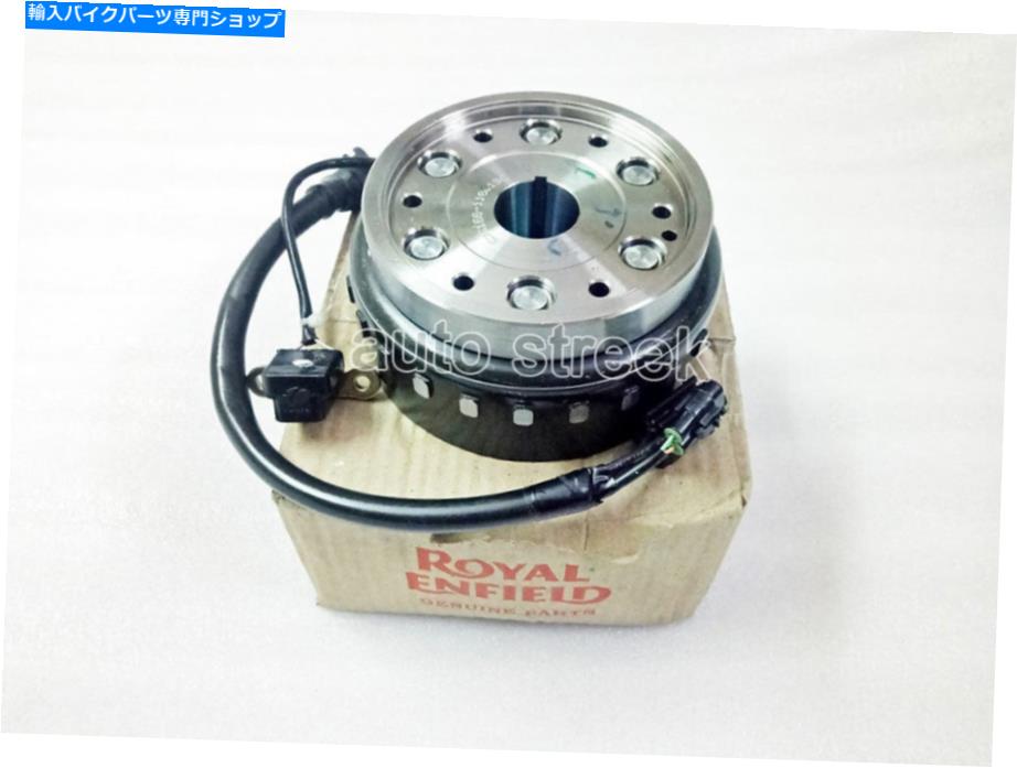 Magnetos ʪΥ륨եɥĥGT Continental 650 CC Magneto AssyEfi Genuine Royal Enfield Twins GT Continental 650 cc Magneto Assy EFI