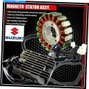 Magnetos 04-16 V-STROM 650 DL650マグネトコイルステーター 電圧レギュレーター整流器 ガスケット 04-16 V-STROM 650 DL650 MAGNETO COIL STATOR VOLTAGE REGULATOR RECTIFIER GASKET