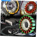 Magnetos emusa oe magnetoコイルステーター+電圧整流器+ガスケットアセンブリ03-09 sv650/vstrom dl eMUSA OE Magneto Coil Stator+Voltage Rectifier+Gasket Assy.03-09 SV650/VStrom DL(2)