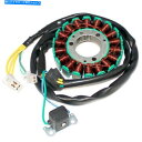 Magnetos XYL32101-42A30 32101-42A40Xe[^[WFl[^[}Olbg̃JgbNXe[^[ Caltric Stator for Suzuki 32101-42A30 32101-42A40 Stator Generator Magneto