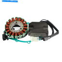 Magnetos Magneto Stator+電圧整流器+Suzuki v Strom 650 DL650 2004-16 Y8のガスケット Magneto Stator+Voltage Rectifier+Gasket For Suzuki V Strom 650 DL650 2004-16 Y8