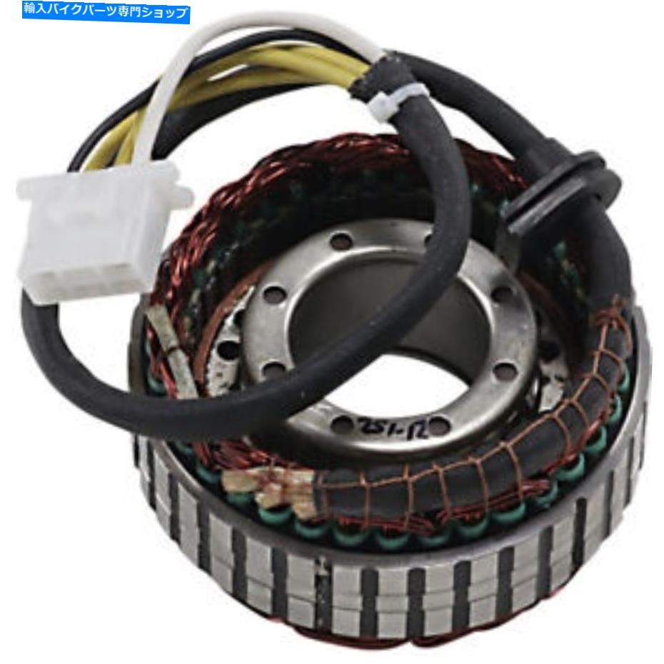 Alternators リックのモータースポーツステーター - ホンダ| 21-156 Rick's Motorsport Stator - Honda..