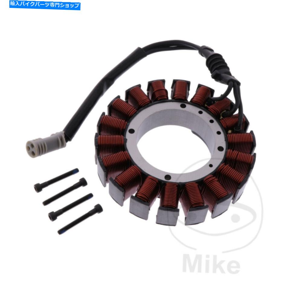 JMP Alternator Stator Harley Davidson FLHX 1584 Street Glide 2010カテゴリAlternators状態新品メーカー車種発送詳細送料一律1000円（※北海道、沖縄、離島は省く）商品詳細輸入商品の為、英語表記となります。Condition NewBrand JMPManufacturer Part Number Does Not Apply《ご注文前にご確認ください》■海外輸入品の為、NC・NRでお願い致します。■取り付け説明書は基本的に付属しておりません。お取付に関しましては専門の業者様とご相談お願いいたします。■通常2〜4週間でのお届けを予定をしておりますが、天候、通関、国際事情により輸送便の遅延が発生する可能性や、仕入・輸送費高騰や通関診査追加等による価格のご相談の可能性もございますことご了承いただいております。■海外メーカーの注文状況次第では在庫切れの場合もございます。その場合は弊社都合にてキャンセルとなります。■配送遅延、商品違い等によってお客様に追加料金が発生した場合や取付け時に必要な加工費や追加部品等の、商品代金以外の弊社へのご請求には一切応じかねます。■弊社は海外パーツの輸入販売業のため、製品のお取り付けや加工についてのサポートは行っておりません。専門店様と解決をお願いしております。■大型商品に関しましては、配送会社の規定により個人宅への配送が困難な場合がございます。その場合は、会社や倉庫、最寄りの営業所での受け取りをお願いする場合がございます。■輸入消費税が追加課税される場合もございます。その場合はお客様側で輸入業者へ輸入消費税のお支払いのご負担をお願いする場合がございます。■商品説明文中に英語にて”保証”関する記載があっても適応はされませんのでご了承ください。■海外倉庫から到着した製品を、再度国内で検品を行い、日本郵便または佐川急便にて発送となります。■初期不良の場合は商品到着後7日以内にご連絡下さいませ。■輸入商品のためイメージ違いやご注文間違い当のお客様都合ご返品はお断りをさせていただいておりますが、弊社条件を満たしている場合はご購入金額の30％の手数料を頂いた場合に限りご返品をお受けできる場合もございます。(ご注文と同時に商品のお取り寄せが開始するため)（30％の内訳は、海外返送費用・関税・消費全負担分となります）■USパーツの輸入代行も行っておりますので、ショップに掲載されていない商品でもお探しする事が可能です。お気軽にお問い合わせ下さいませ。[輸入お取り寄せ品においてのご返品制度・保証制度等、弊社販売条件ページに詳細の記載がございますのでご覧くださいませ]&nbsp;