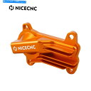 Water Pump KTM 250 300 XC XCW EXCW XC-W SX 2017-2018アルミニウムのNICECNCウォーターポンプカバー Ni...