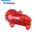 Water Pump ガスガスのビレットウォーターポンプカバーガードEC250 EC300 EX300 2021 2022 2023 RED Billet Wa...