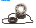 Water Pump ホンダCRF250R 2004-2009 04 05 06 07 08 09用ホットロッドウォーターポンプ再構築キット Hot Rods ...