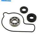 Water Pump ホットロッドウォーターポンプ修理キット2002-2008ホンダCRF 450 Rベアリングシールスイカ Hot Rods Water Pump Repair Kit 2002-2008 Honda CRF 450 R Bearing Seals Waterpump