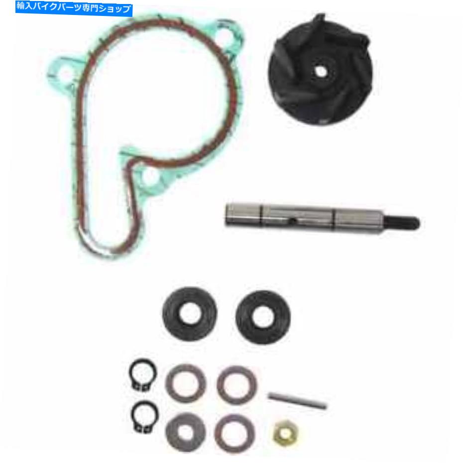 Water Pump ウォーターポンプの修理キットはDerbi Senda r Drd Racing 50 E2 2006-2009に適合します Water Pump Repair Kit Fits Derbi Senda R DRD Racing 50 E2 2006-2009