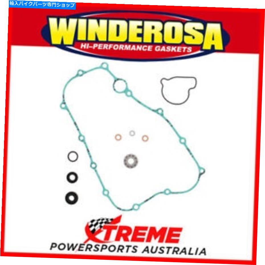 Water Pump Honda CRF250X 2008-2017 Winderosa 821262のウォーターポンプ再構築キット Water Pump Rebuild Kit for Honda CRF250X 2008-2017 Winderosa 821262