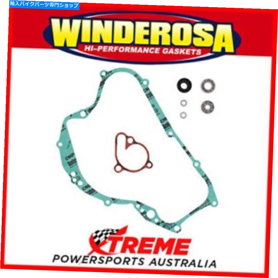 Water Pump スズキのためのウォーターポンプ再構築キットRM125 2001-2003 Winderosa 821549 Water Pump Rebuild Kit for For Suzuki RM125 2001-2003 Winderosa 821549