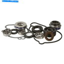 Water Pump フィット2007 Kawasaki KX65ウォーターポンプ再構築キットホットロッドWPK0030 Fits 2007 Kawasaki KX65 Water Pump Rebuild Kit Hot Rods WPK0030