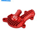 Water Pump NICECNCビレットウォーターポンプカバーベータRR250 RR300 Xtrainer 300 2013-2022 Red NiceC...