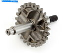 Water Pump ホンダCR85R、2003-2007、ギア付きウォーターポンプシャフト-19230-GC4-730-CR 85R Honda CR85R, 2003-2007, Water Pump Shaft with Gear - 19230-GC4-730 - CR 85R(2)