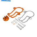 Water Pump KTM 250 300 Excw XCW 2020-2023用ビレットウォーターポンプインペラースペーサーキット Billet Water...