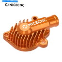 Water Pump NICECNCエンジンウォーターポンプカバーガードキャップKTM 125/250/300 SX XC 2023オレンジ NiceCNC E...